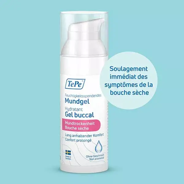 TePe Gel buccal sans saveur 50ml