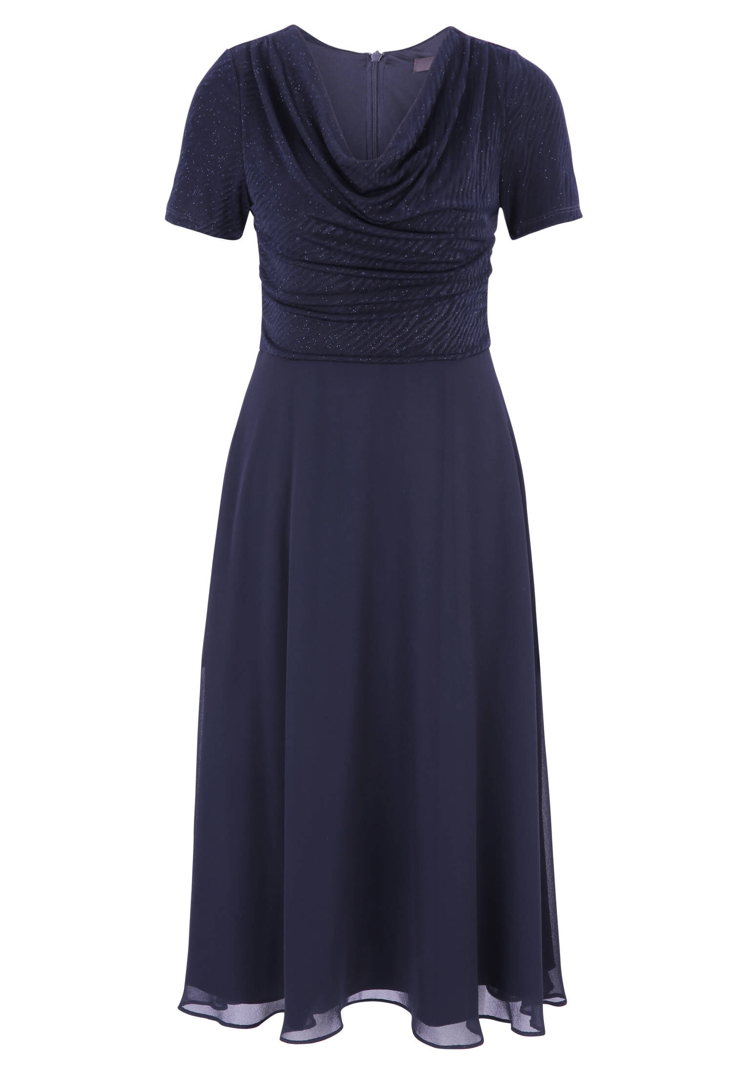 Vera Mont| Damen Cocktailkleid im Glitzer-Look