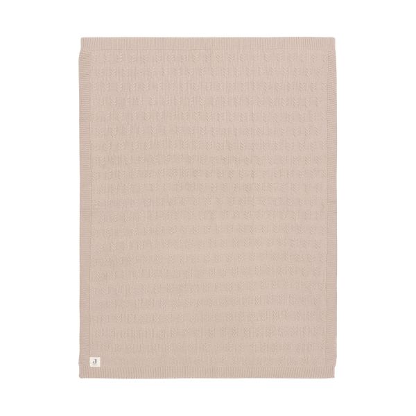 Jollein Grain Knit Wiegdeken - Olive Green