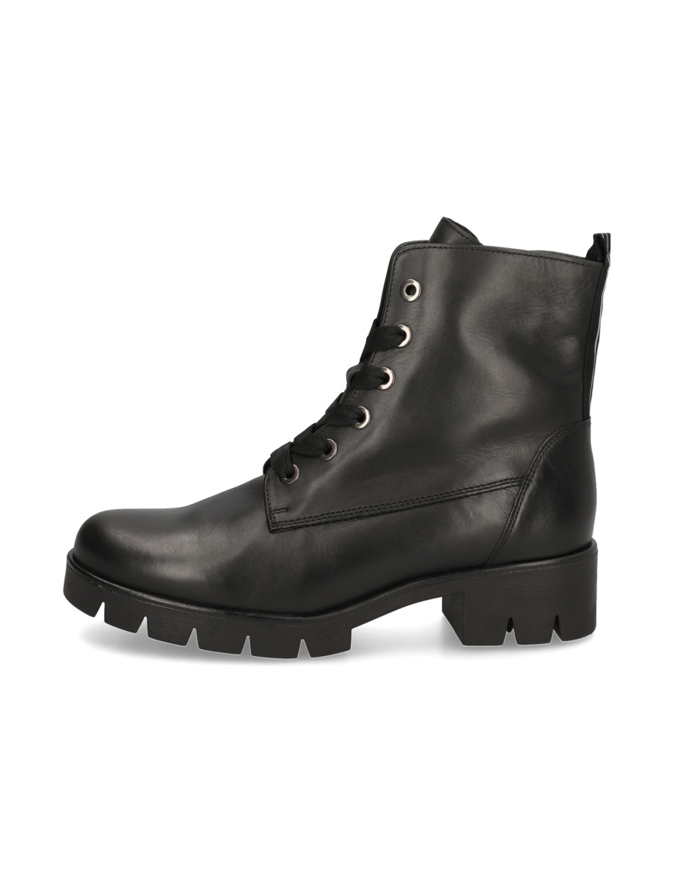 Glattleder Schnürboot
