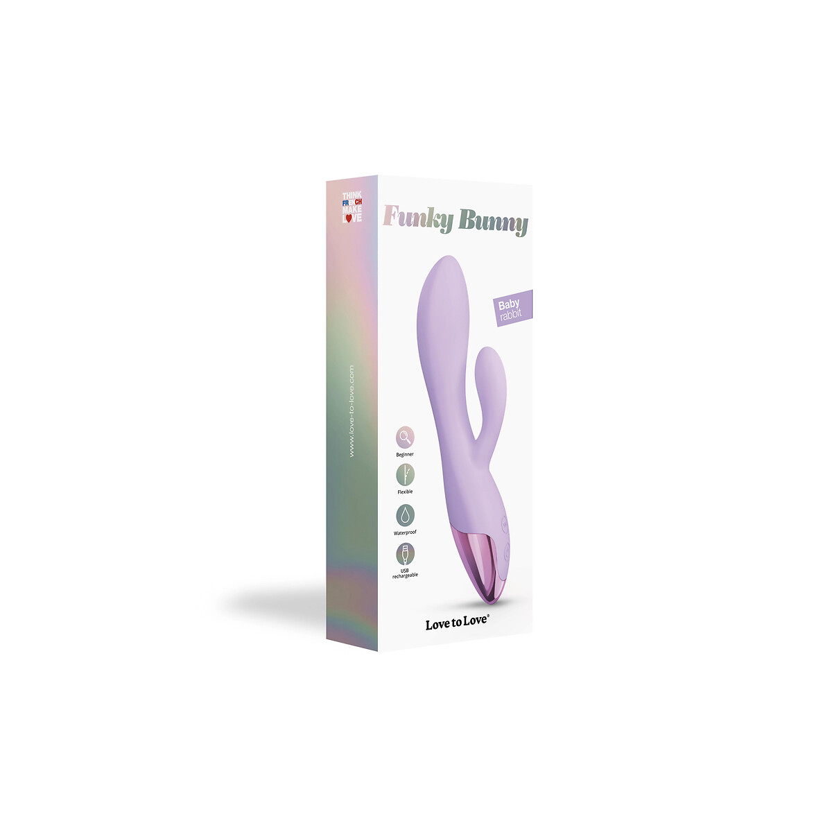 AMO AMAR<br>Vibrador Funky Bunny