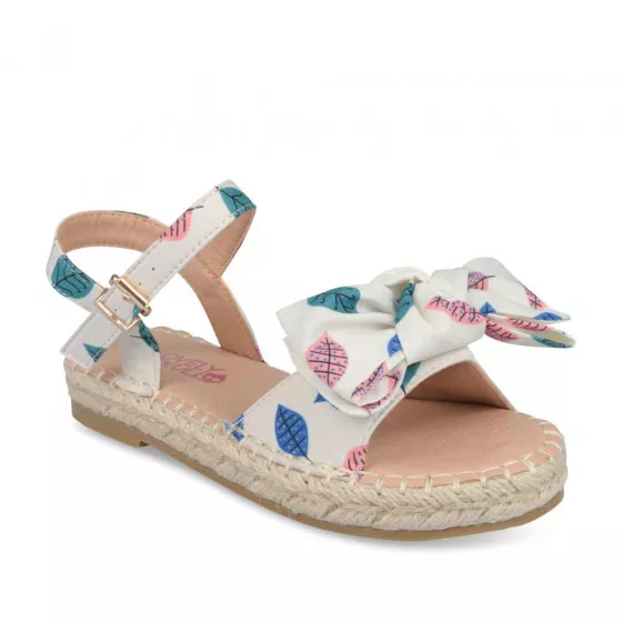Sandales BLANC LOVELY SKULL