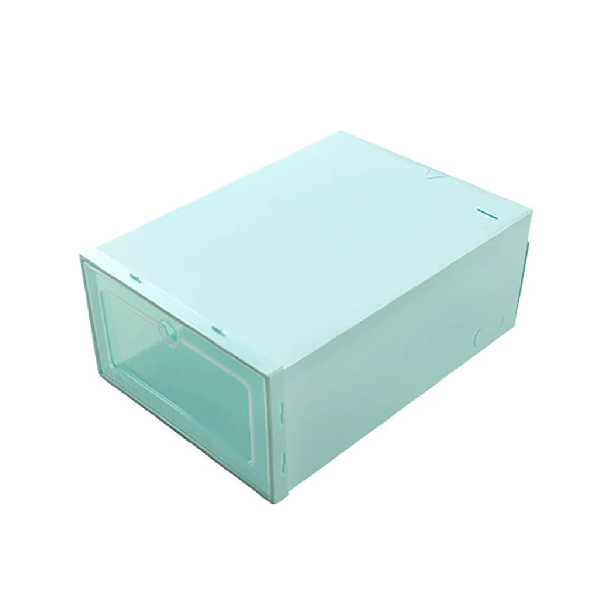 Boîte à Chaussures Pliable - Vert