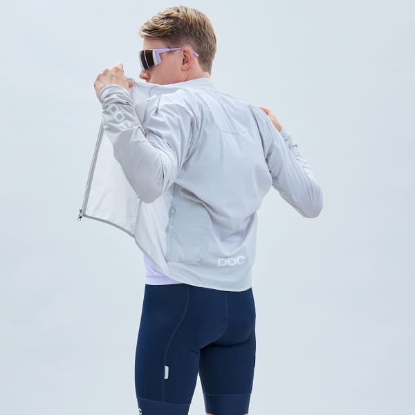 Veste vélo POC PURE-LITE SPLASH JKT GRANITE GREY