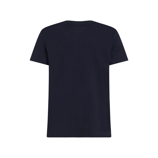 Tommy Hilfiger Monotype Stripe T-shirt, Desert Sky, S