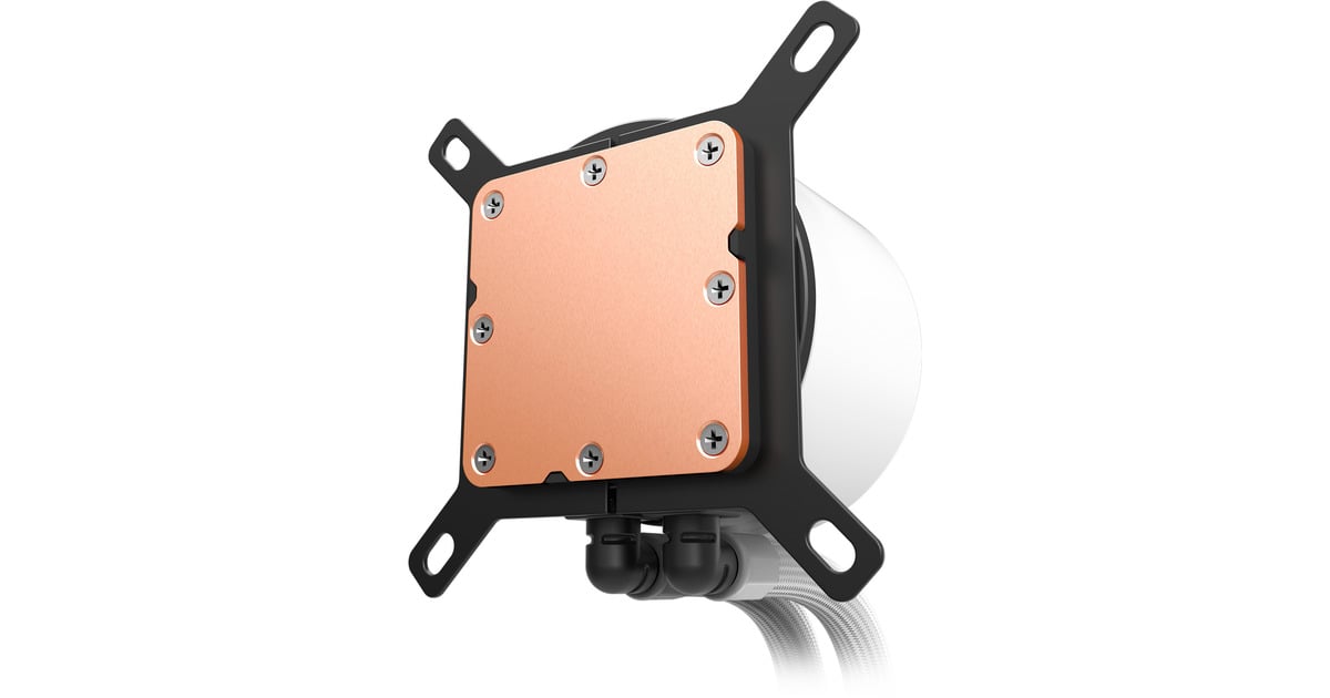 NZXTKraken Plus 360 RGB waterkoeling  (Wit)