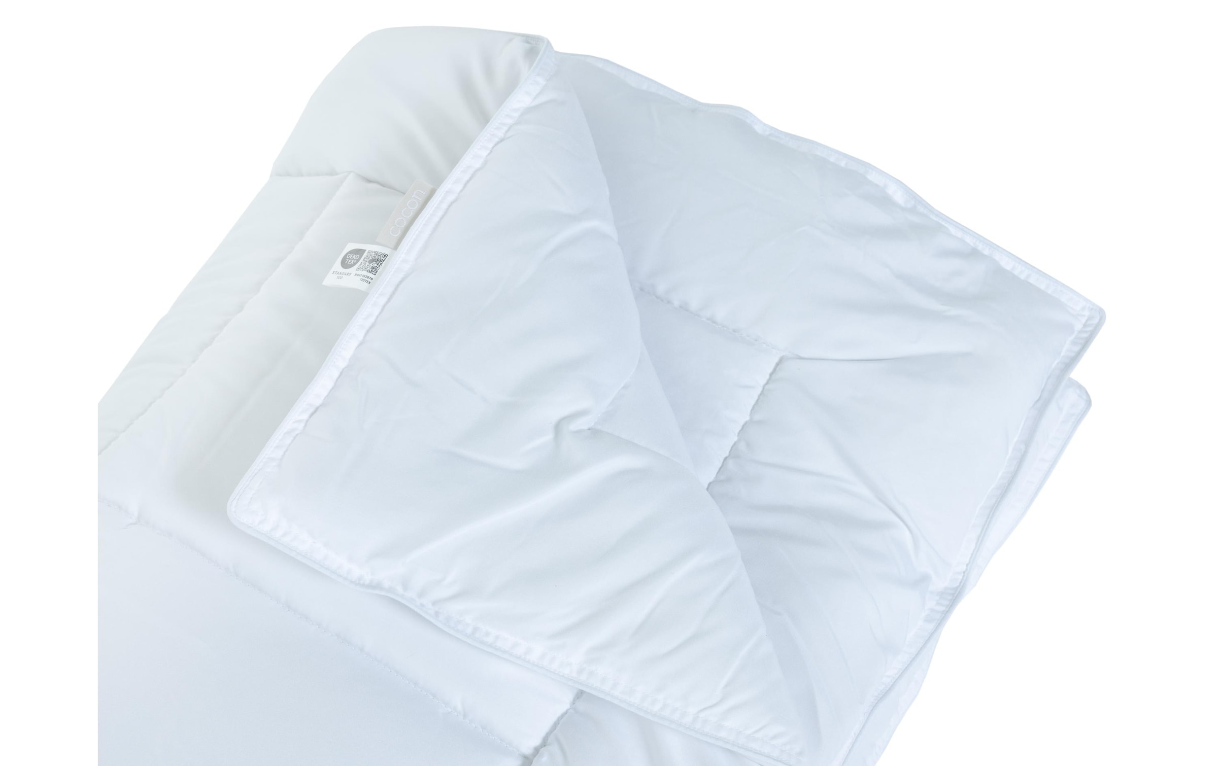 Cocon Kunstfaserbettdecke »Duvet Synthetik« warm Füllung Polyester Bezug Polyester 1 Stk. tlg.