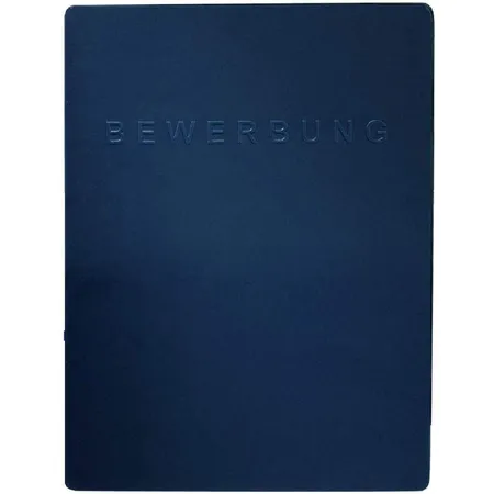 Pagna Bewerbungsmappe SQUARE blau