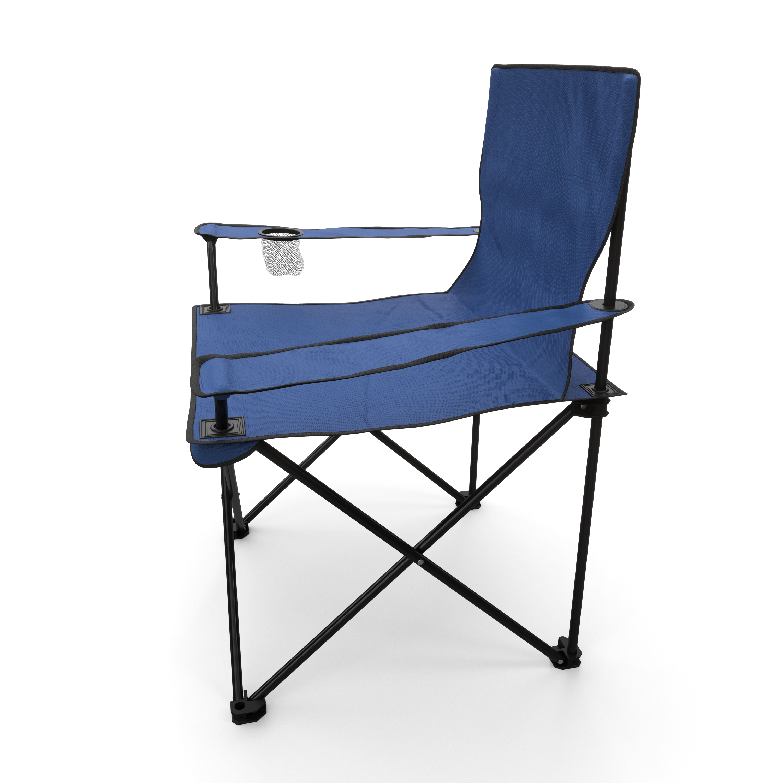 Campingstuhl 4er Set navy