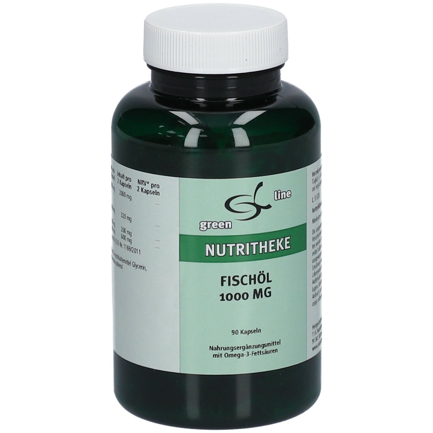 green line NUTRITHEKE Fischöl 1000 mg