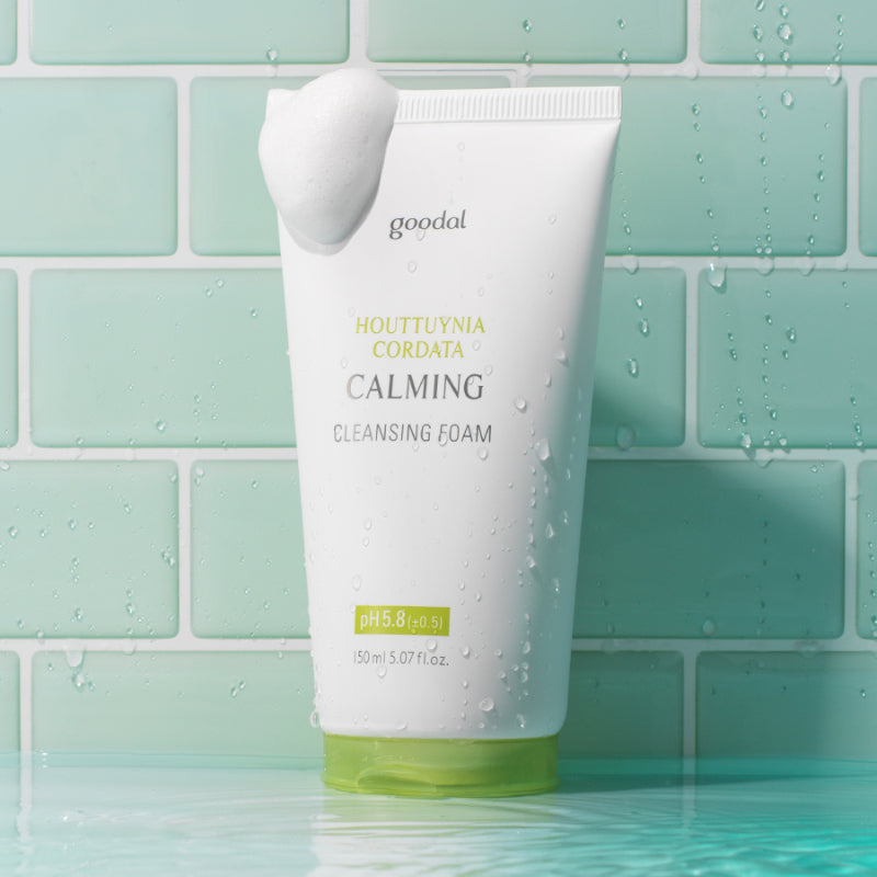 Houttuynia Cordata Calming Cleansing Foam