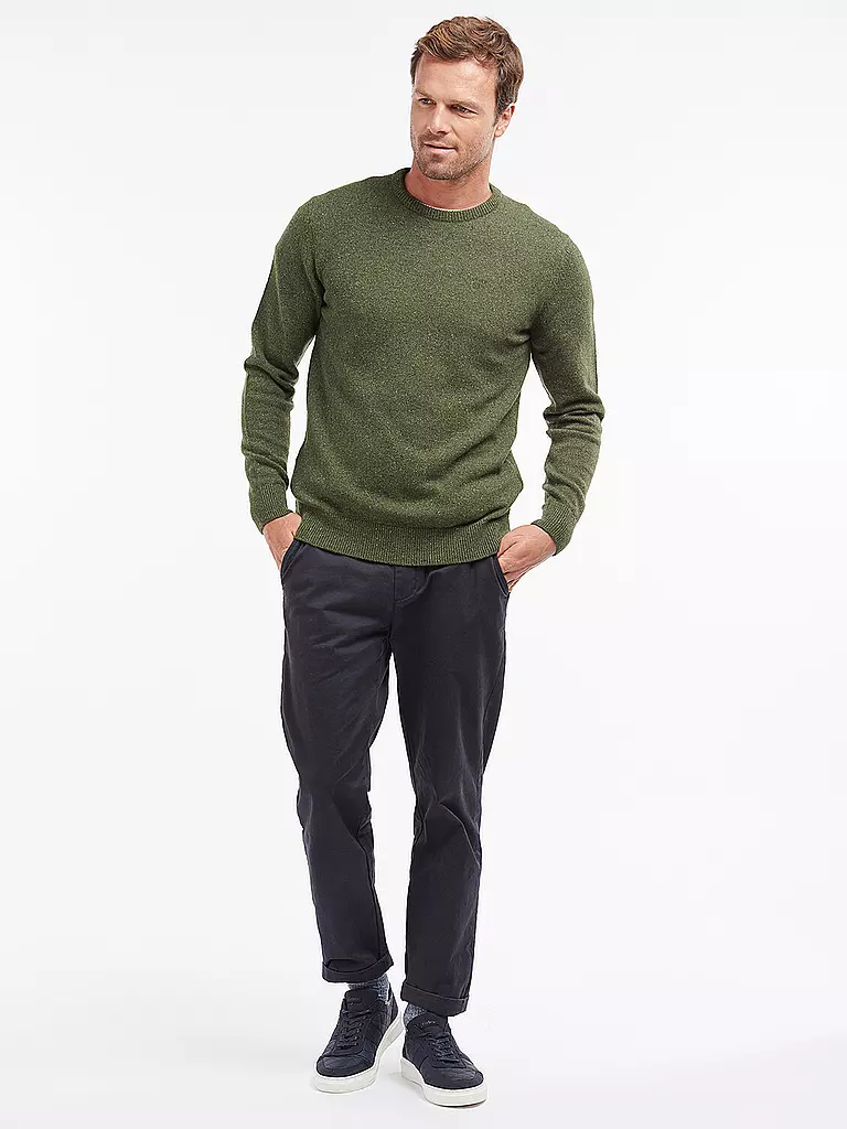 BARBOUR Pullover TISBURY olive