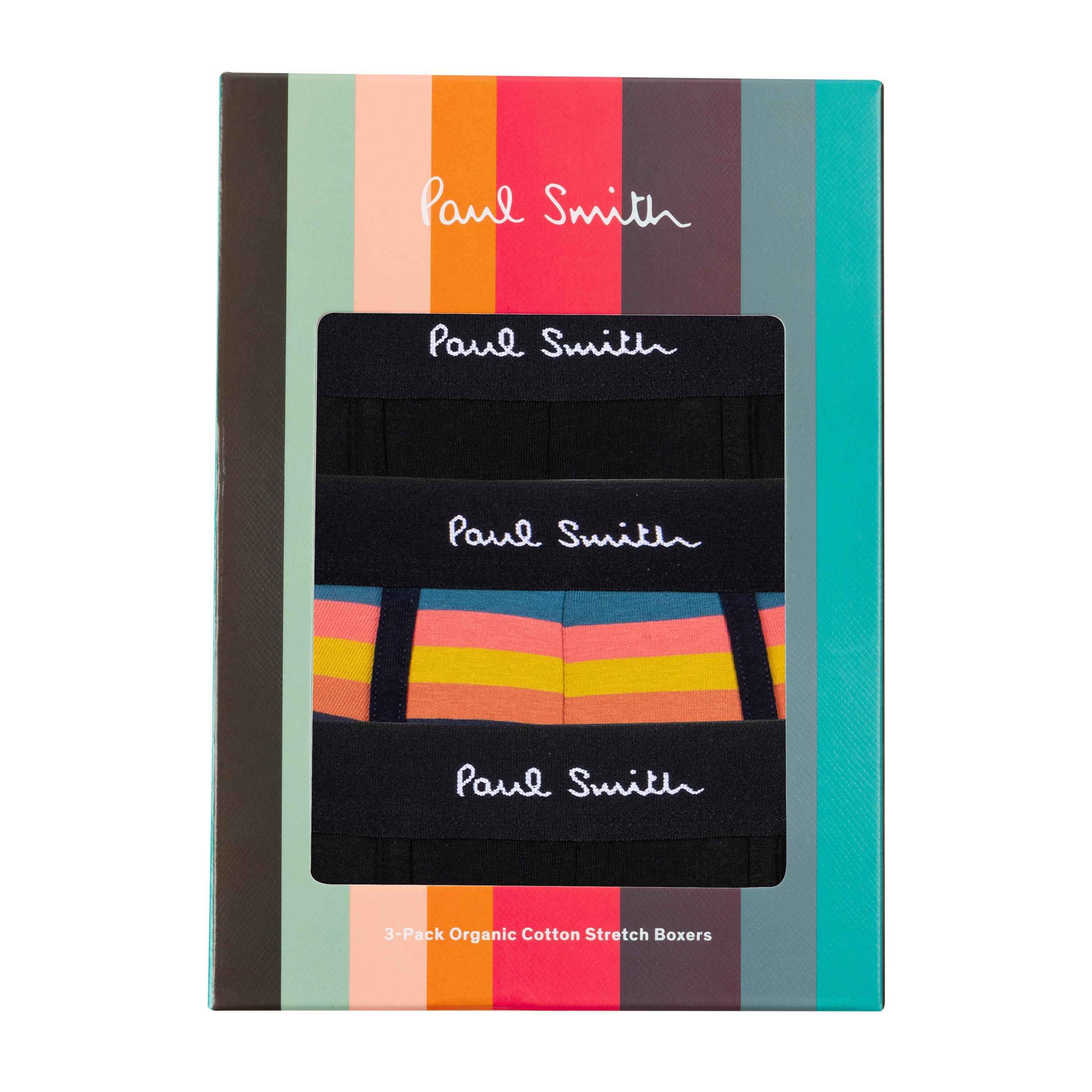 Paul Smith 3 Pack Trunks