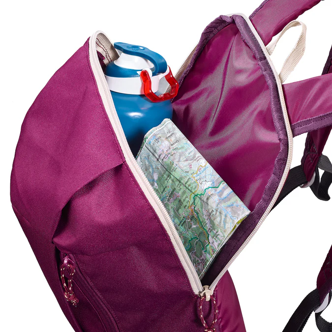 Decathlon Quechua - Mochila de Caminhada Quechua NH100 de 10 litros