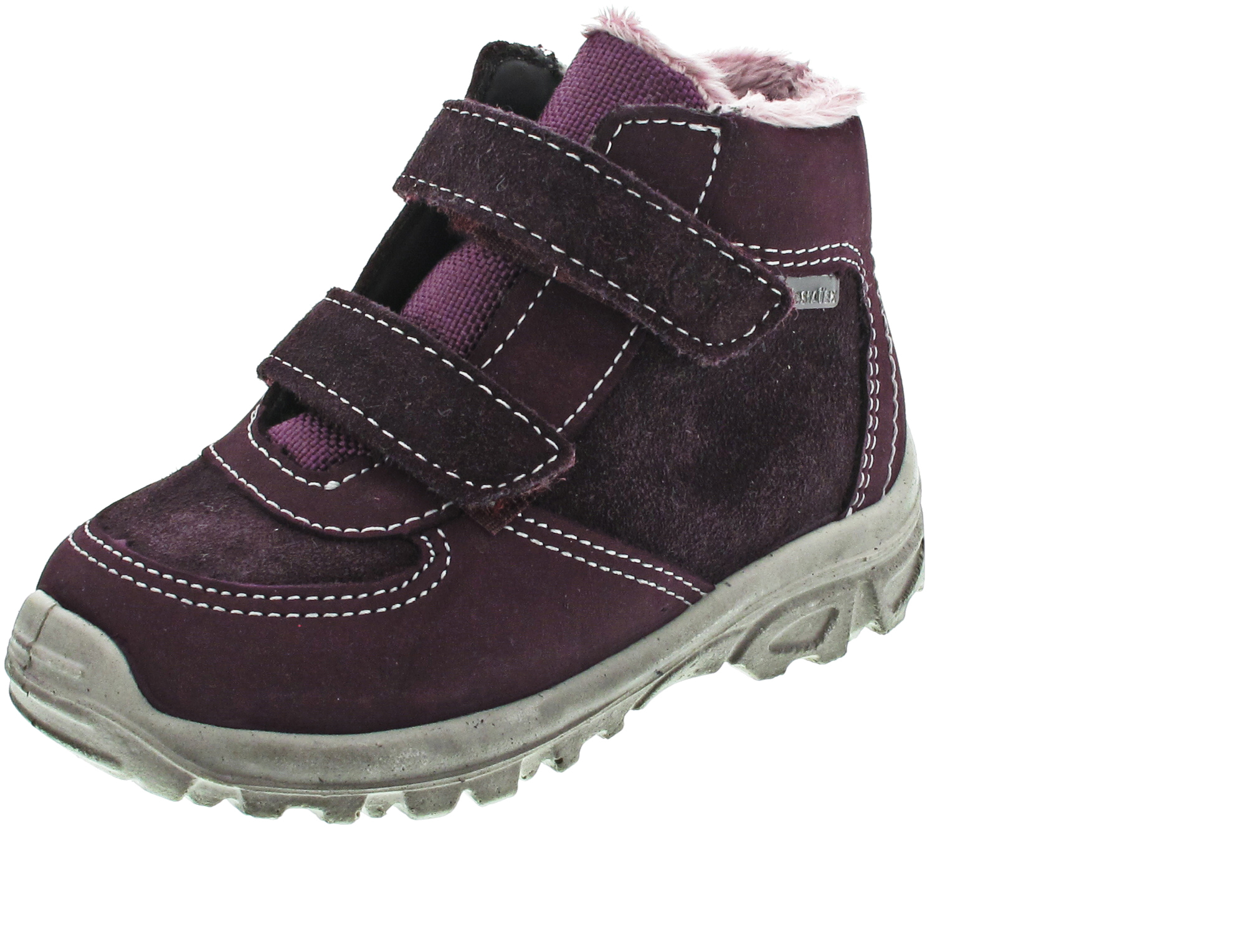 Ricosta LENZI Klettlauflernstiefel TEX lila