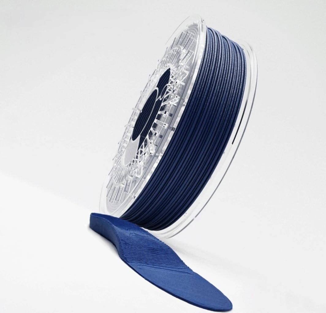 Recreus  Filaflex 95A Foamy Denim, 1,75 mm / 750 g    Flexibles TPU-Filament mit dynamischer Schaumtechnologie