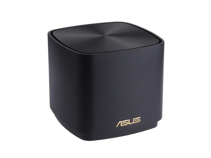 ASUS Mesh-System ZenWiFi XD4 Plus Einzeladapter, Schwarz ASUS ZenWiFi XD4 Plus  WLAN-Abdeckung  Überall Immer sicher