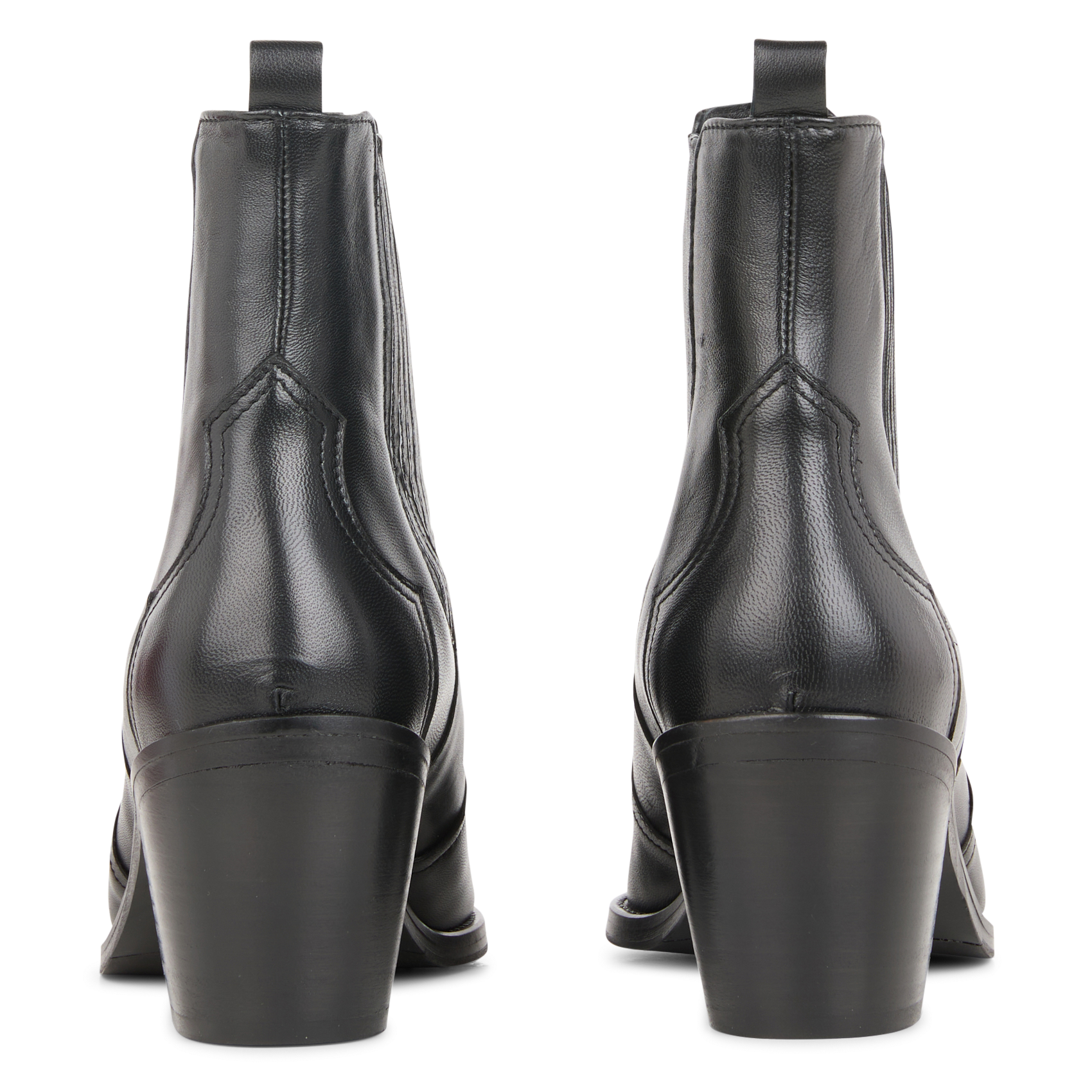 DAKOTA - Bottines en cuir | Noir