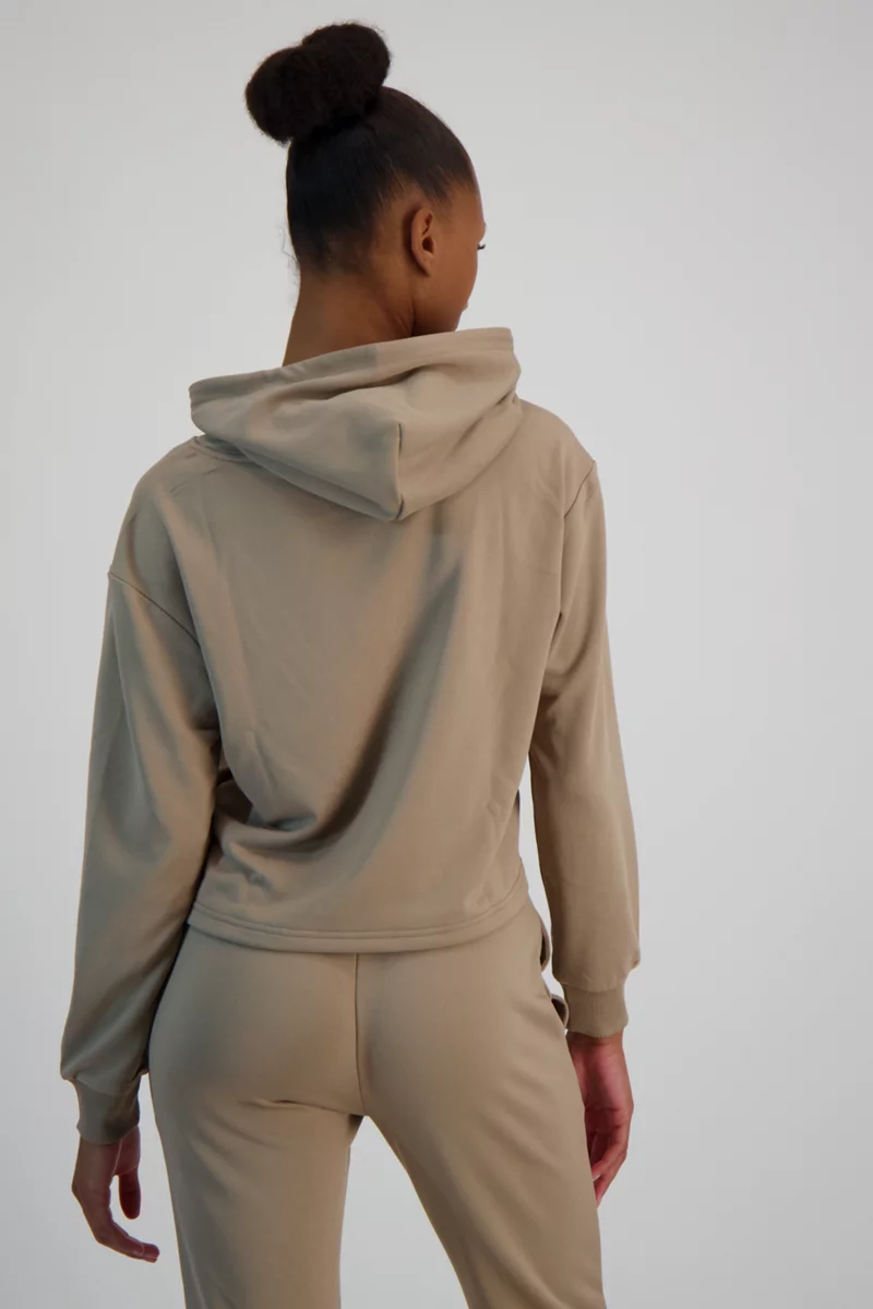 Fila Oering Blocked Cropped Damen Hoodie