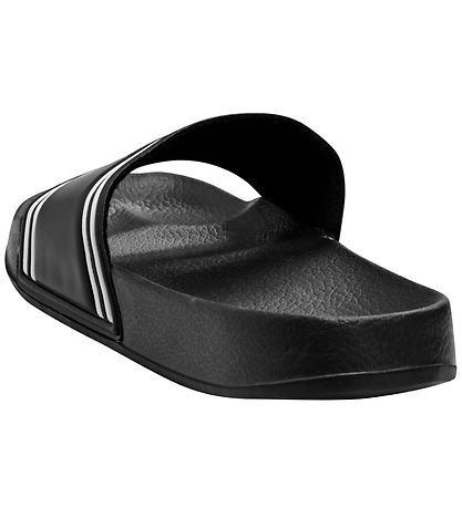 Hummel Badesandalen - HMLPool Slide - Schwarz