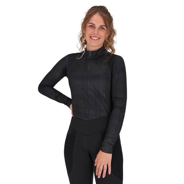Trainingsshirt QHP Zahra Zwart