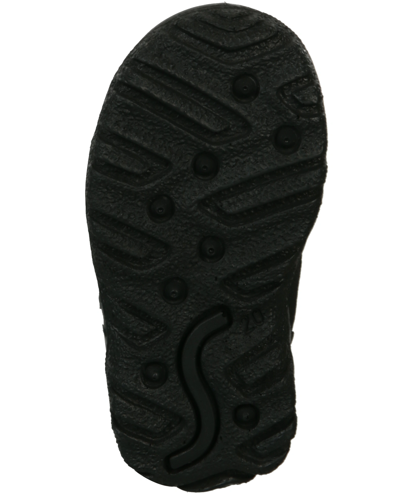 Klett-Boots HUSKY1 in grau/pink