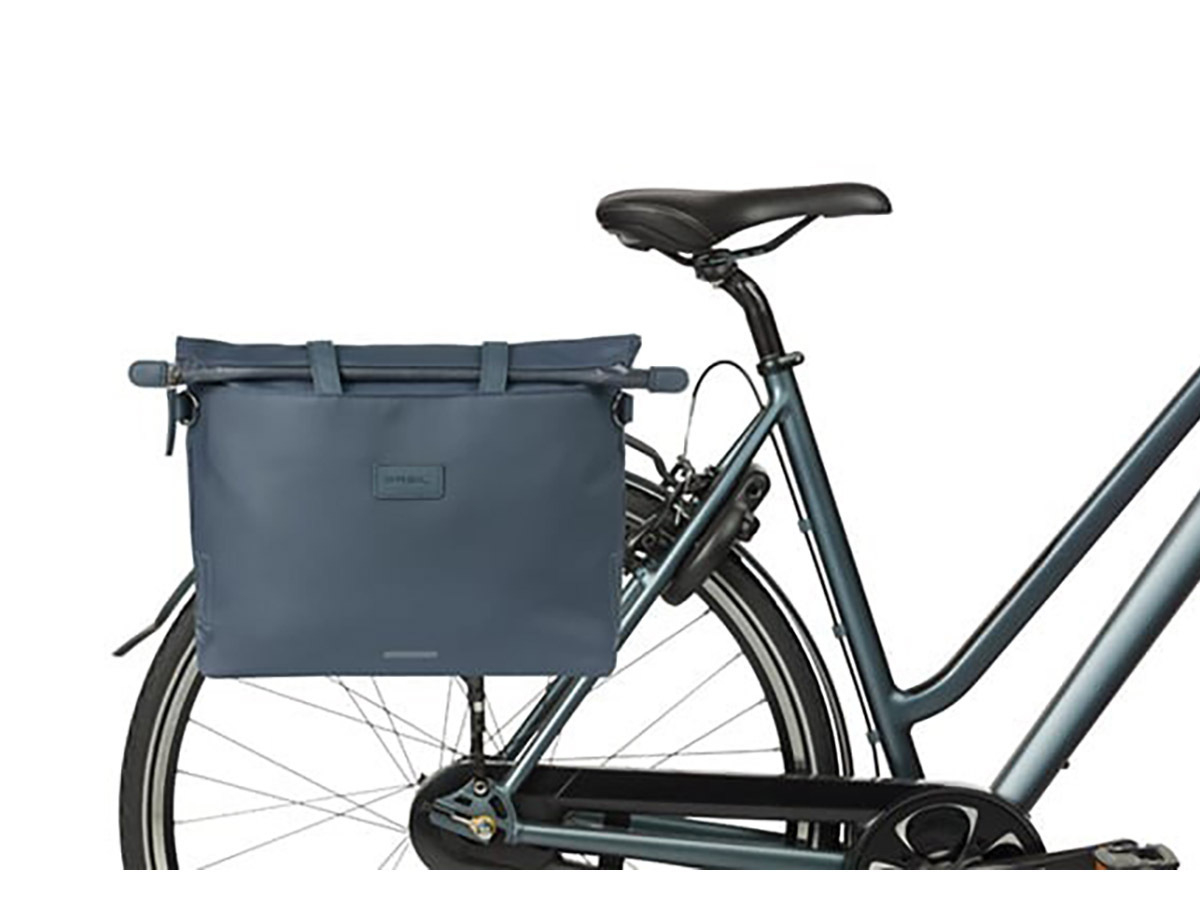 Basil Manhattan Commuter enkele fietstas 12 Liter - Navy