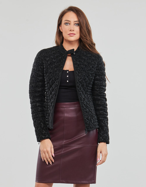 Guess - NEW VONA JACKET - Noir
