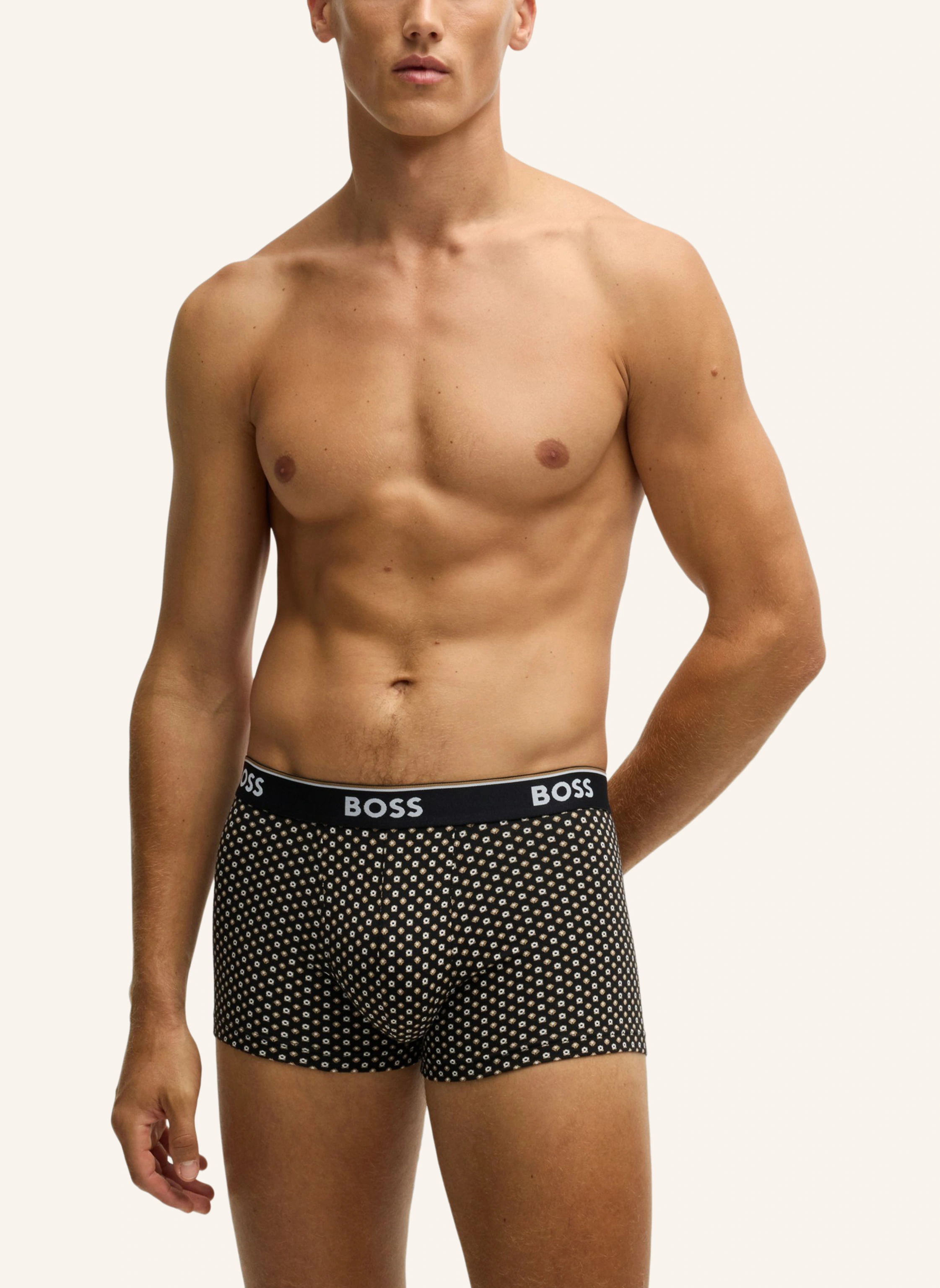 BOSS Boxershort TRUNK 3P POWER DESIG