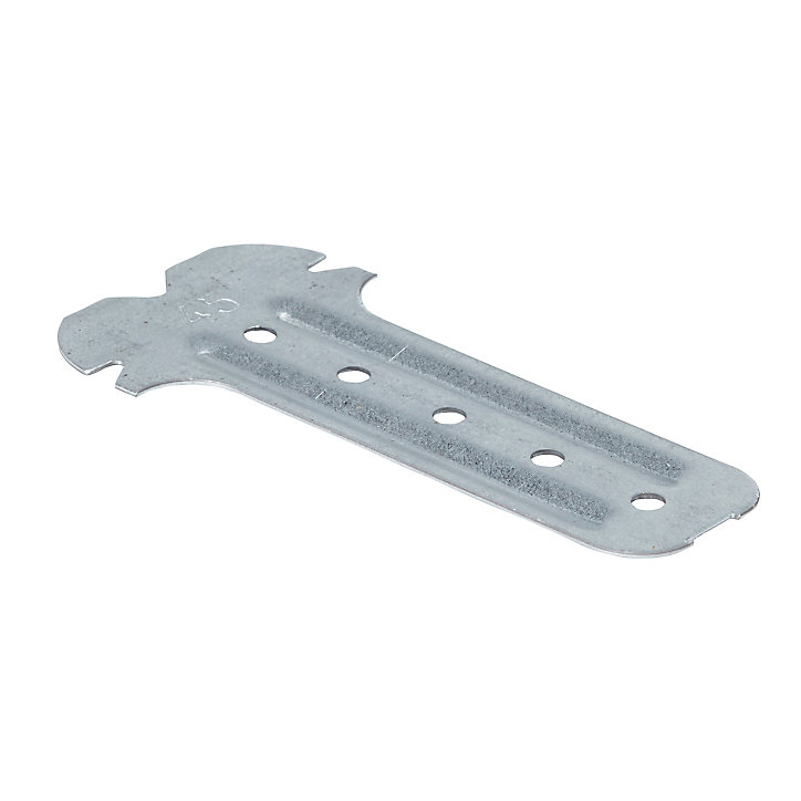 100 Suspentes L.80 x l.42 x ép.1 mm acier galvanisé