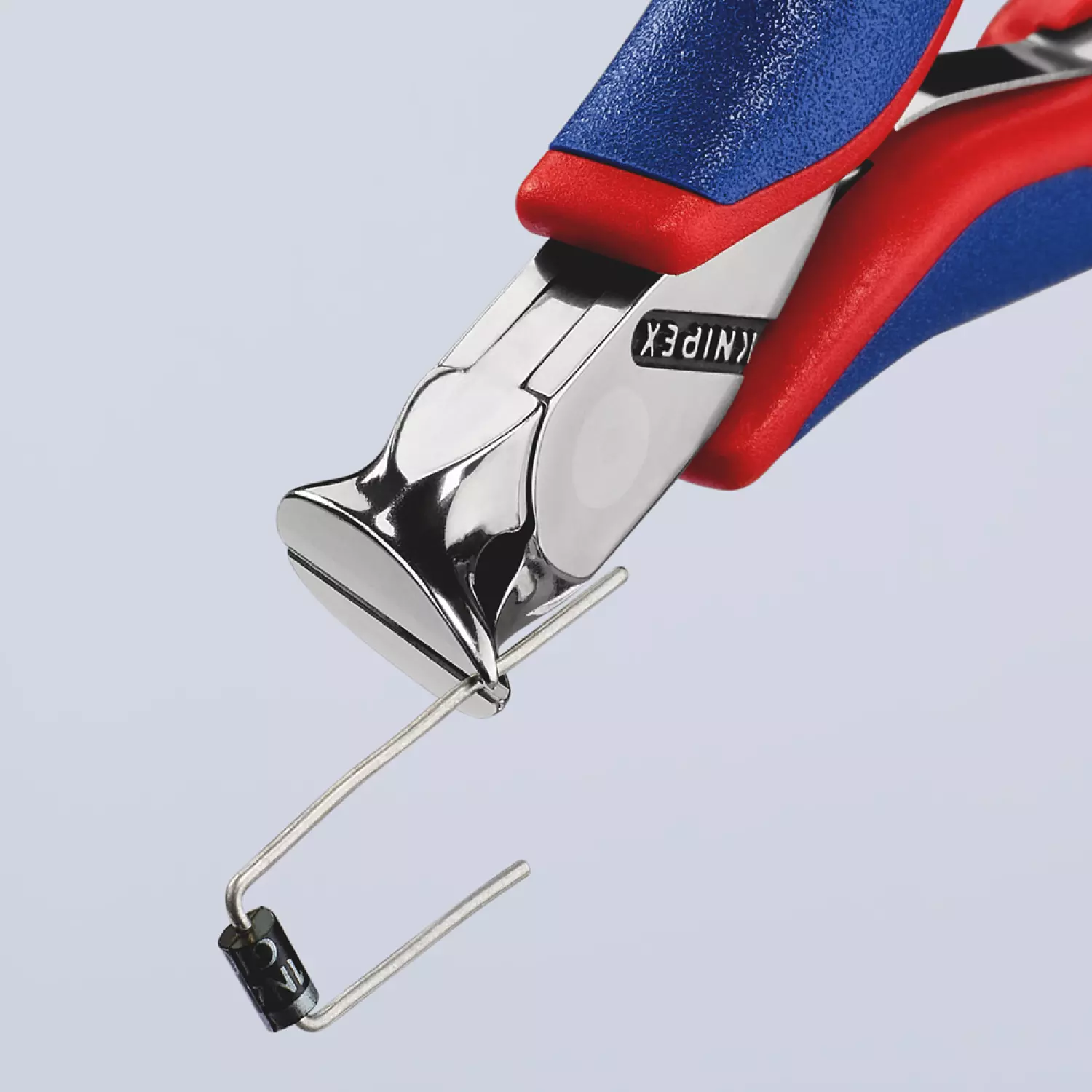 Knipex 6212120 Voorsnijtang met schuine kop - Elektronica - 120mm