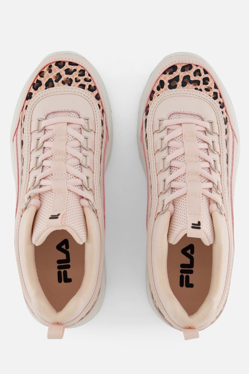 Fila Strada Sneakers roze Imitatieleer