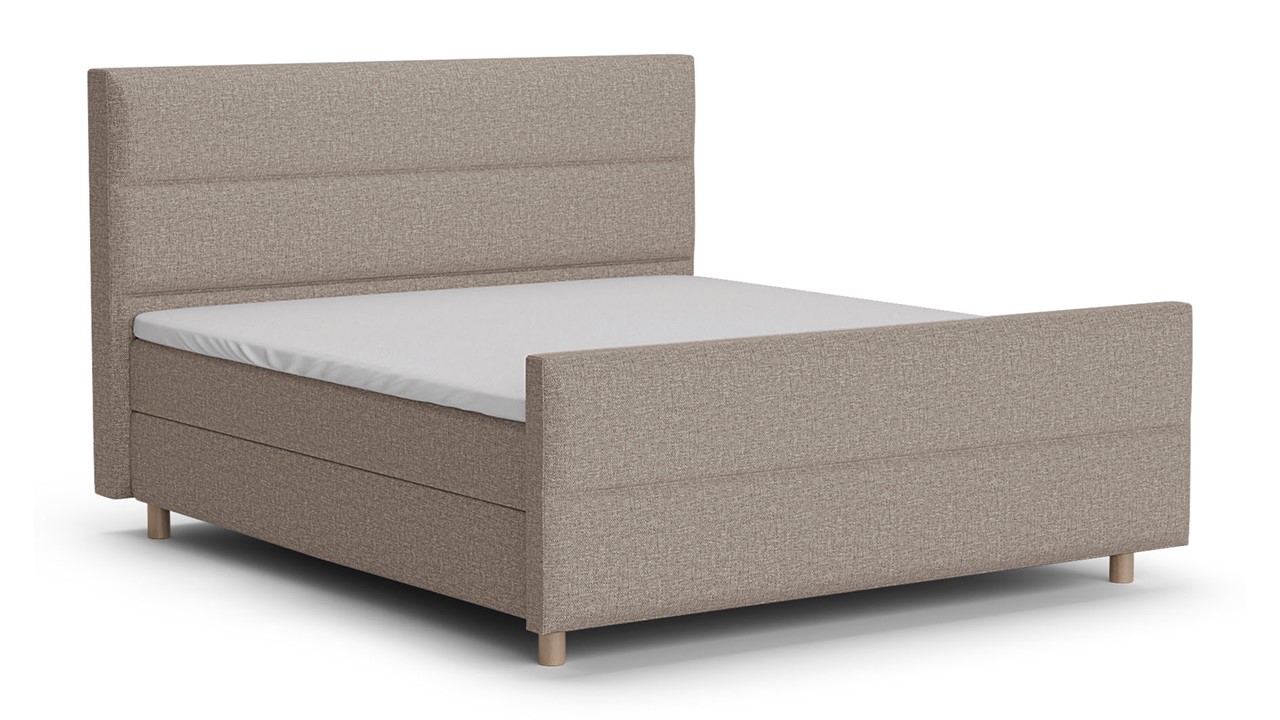 Boxspring Mica - Bold touch pale