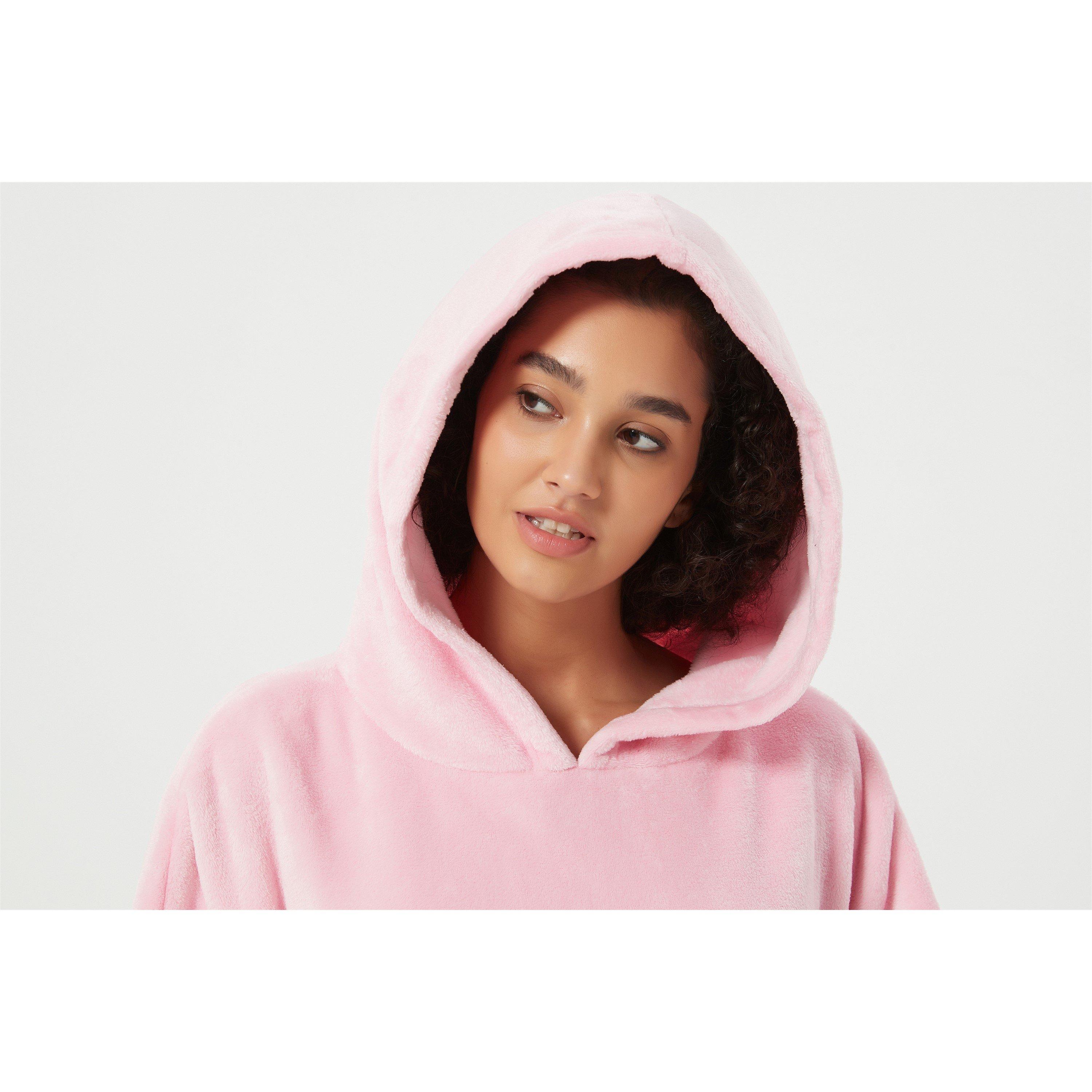 Linea Ladies Plain Snuggle Hoodie
