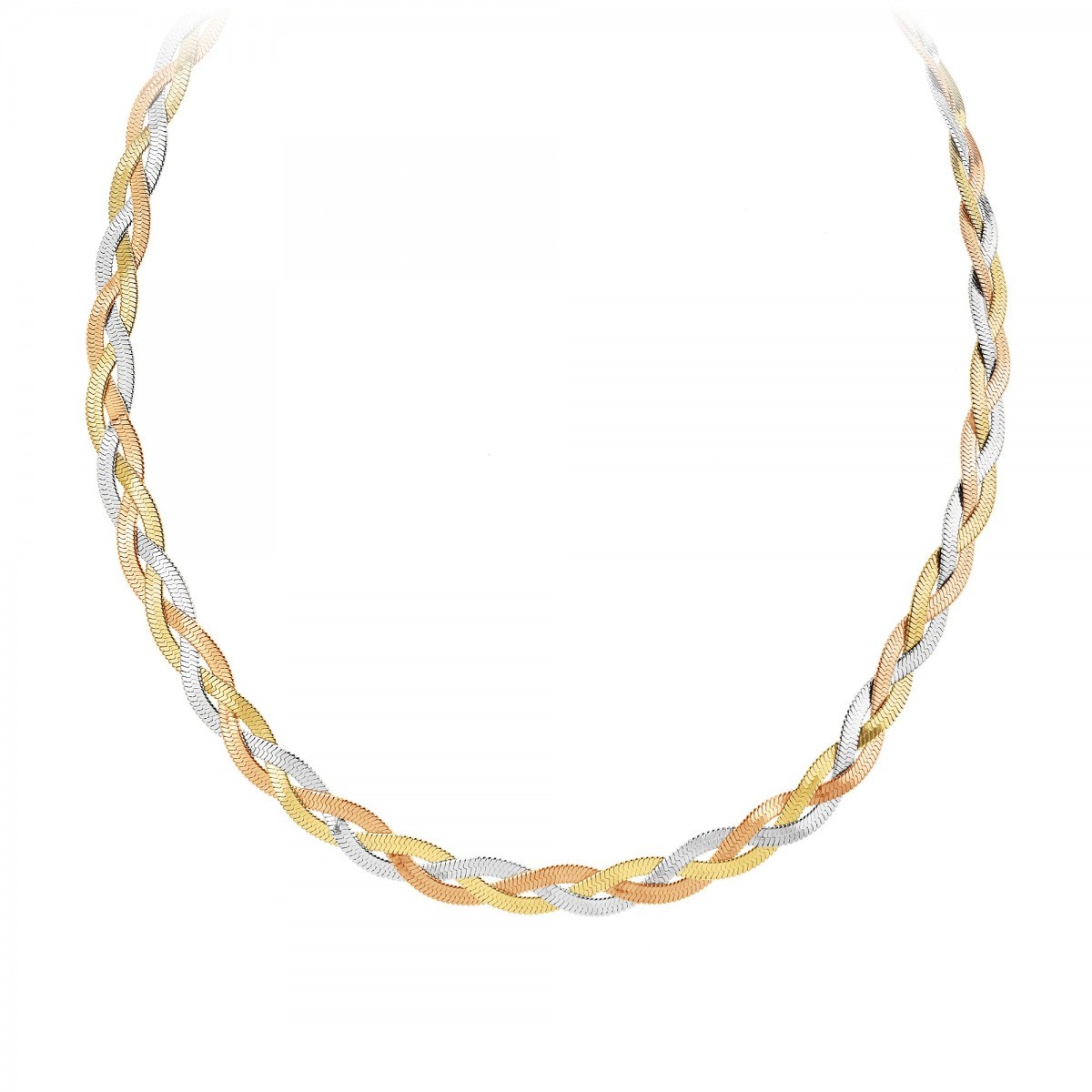Collier SC Bohème en acier inoxydable
