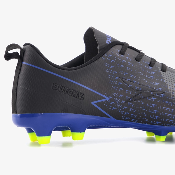 Dutchy sprint heren voetbalschoenen FG zwart/blauw