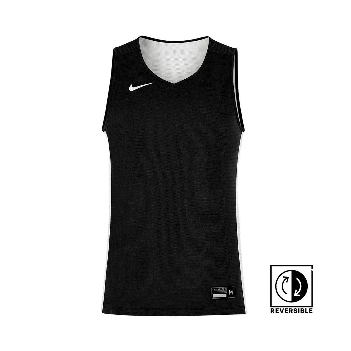 T-Shirt Nike Team 25 Basketball Reversível Criança