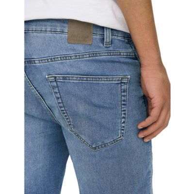 Short homme Onsply Life Jog Blue Pk 8584 ONLY AND SONS