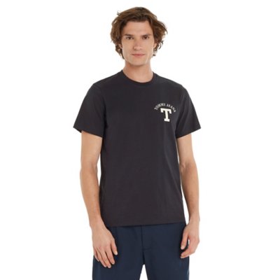 Tee-shirt à manches courtes homme Tjm Reg Curved Letterman TOMMY HILFIGER