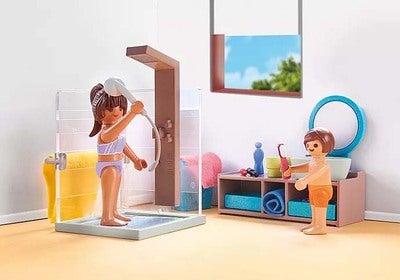 Playmobil 71611 My Life Byggesett Baderom