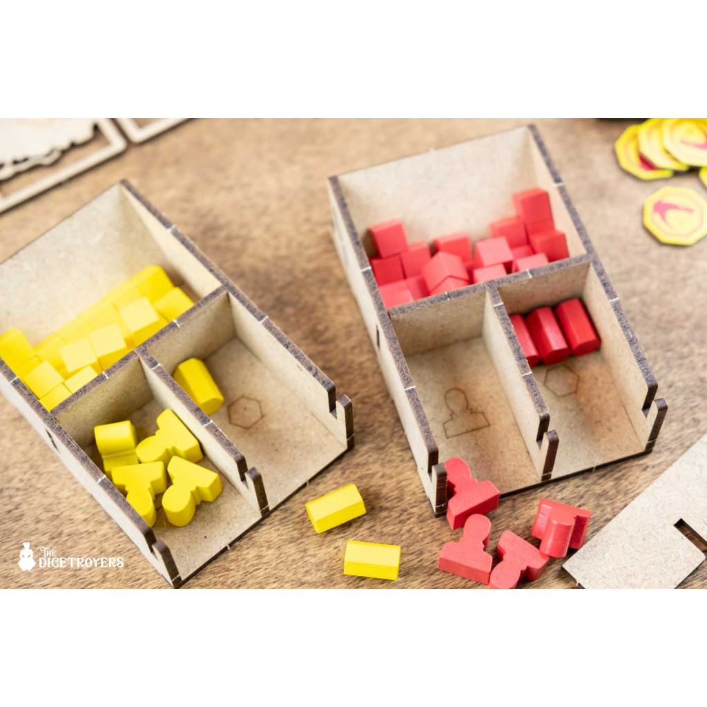 Rangement pour Boîte Dicetroyers - Ark Nova