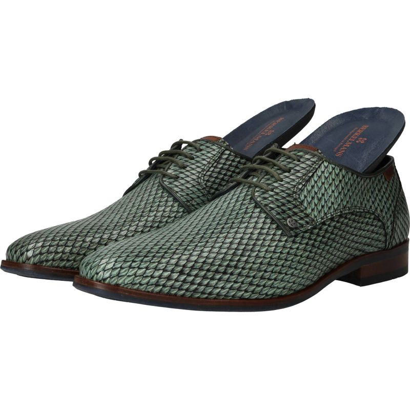 Berkelmans Oulton Veterschoenen Groen Heren