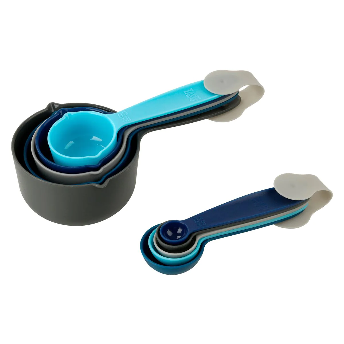 Lot de 10 tasses et cuillères doseuses Core Tasty