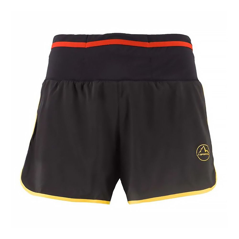 La Sportiva TEMPO - Short Homme yellow/black
