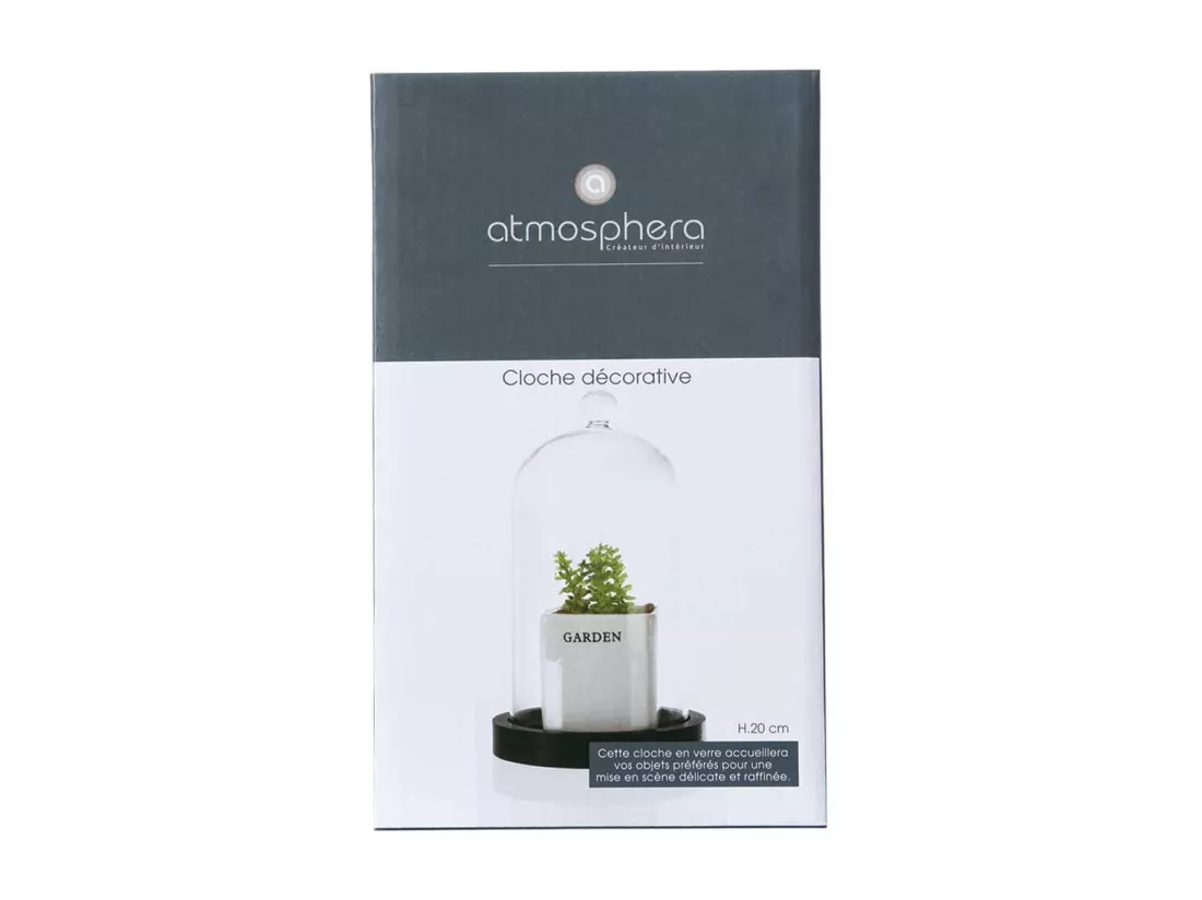 Cloche Décorative en Verre 