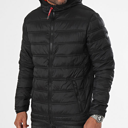 Doudoune Capuche Creekside Noir