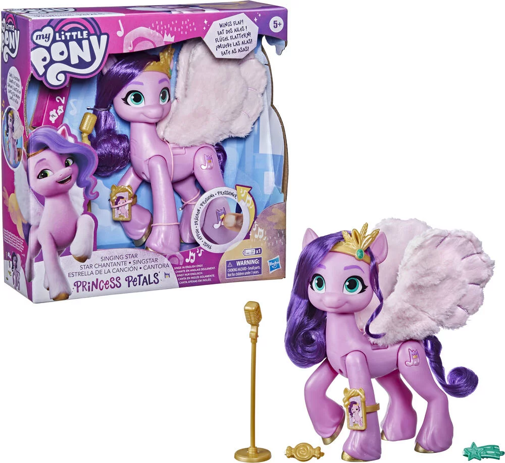 MY LITTLE PONY - PRINCESSE PETALES STAR CHANTANTE