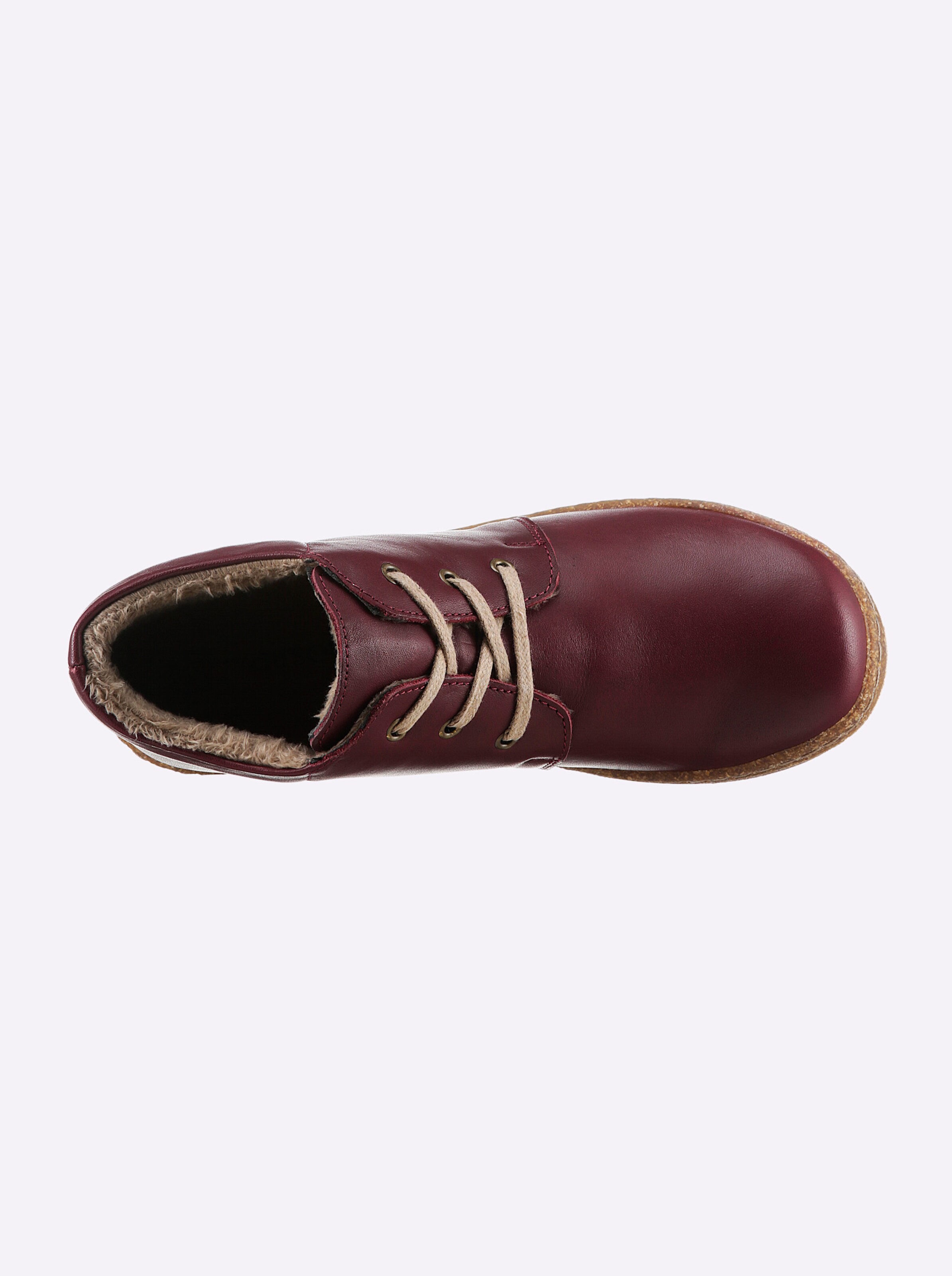 airsoft modern+ Stiefelette in bordeaux
