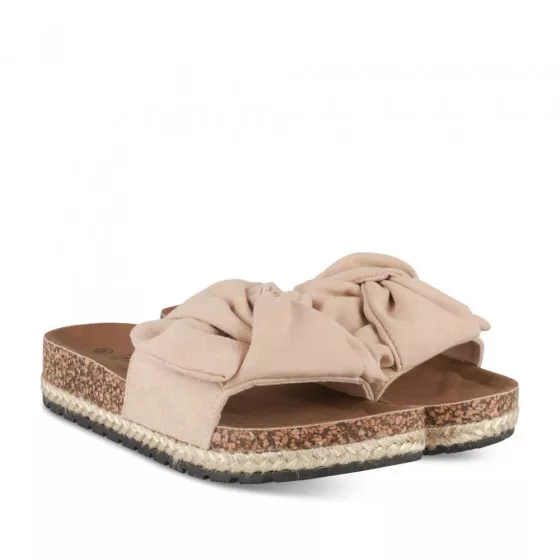 Mules BEIGE MERRY SCOTT