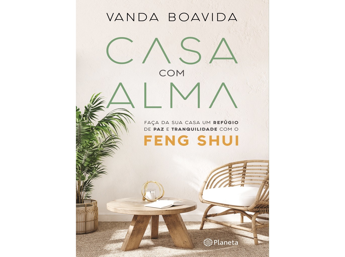 LIVRO CASA COM ALMA - VANDA BOAVIDA
